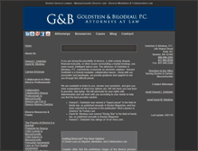 Tablet Screenshot of massachusetts-divorce.com